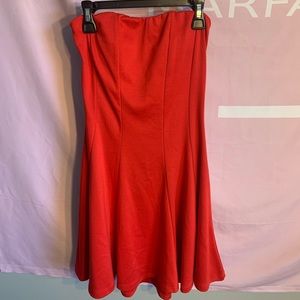 Body Central strapless dress